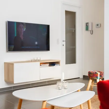 Dunas - 30m Het Апартаменты Остенде